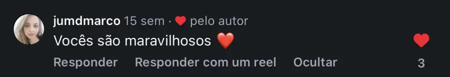 Depoimento de família do Colégio Cordeiro