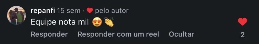 Depoimento de família do Colégio Cordeiro