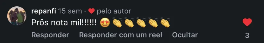 Depoimento de família do Colégio Cordeiro
