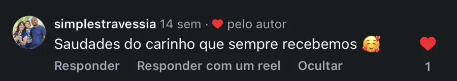 Depoimento de família do Colégio Cordeiro